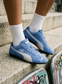 Puma JADA Women's Casual Athletic Shoes Snug Fit Padded Breathable Gym Commuting Training 398846-18 - Team Royal- White - View 1