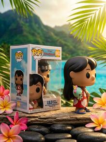 Funko Disney: Lilo With Scrump - Disney: Lilo & Stitch 55614F - Multicolor - View 3