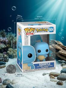 Funko فينيل سكويرتل - بوكيمون 50402F - متعدد الألوان - مشاهدة 6