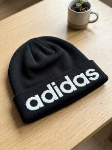 Adidas Sports Caps Structured Classic Fit Breathable Sports Commuting Travel Black IB2653 - Black - View 2