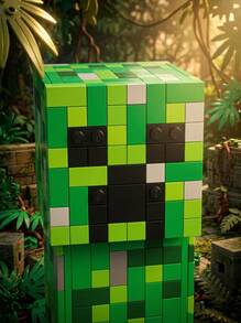 LEGO Minecraft® The Creeper™ Kids 10Years+ 21276 - Multicolor - View 3