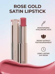 Lancôme Lip Idôle Squalane Butterglow Lip Balm 30 Lisa's Coral Glow 3 G – Lip Balm, Hydrating, For Women, Coral Glow, Squalane, Suitable For Daily Beauty Routine - 30 Lisa's Coral Glow - View 2