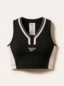 Reebok Women Sports Tees & Tanks Soft Durable Comfortable Travel Sports Home Black HS4707 - Black - View 2