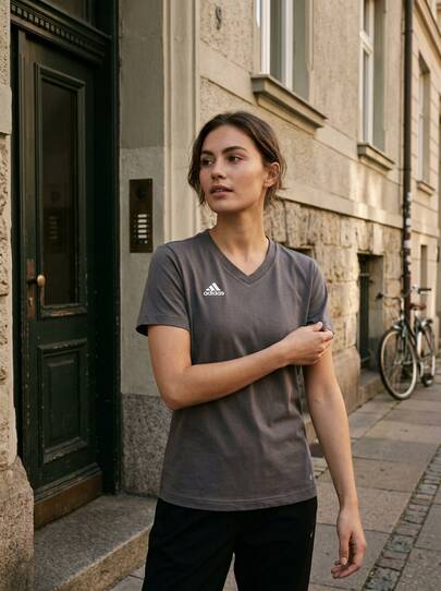 Adidas Women Sports Tees & Tanks Versatile Lightweight Easy To Match Training Casual Outdoor HC0439