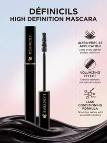 Lancôme Mascara Definicils 01 Noir Infini 6.5 Ml – Mascara, High Definition, For Women, Black, Suitable For Daily Makeup Routine - 01 Noir Infini - View 2