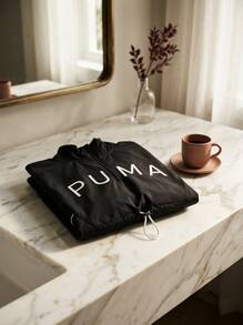 Puma Women Sports Jackets Breathable Packable Warm Daily Training Commuting Black 524816-01 - Black - View 5
