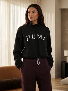 Puma Women Sports Jackets Breathable Packable Warm Daily Training Commuting Black 524816-01 - Black - View 7