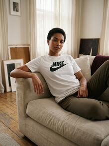 Nike Women Sports Tees & Tanks Versatile Lightweight Easy To Match Home School Gym White DX7906-100 - White - View 7