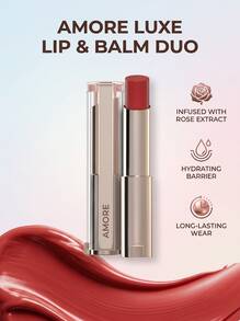 Lancôme Lip Idôle 角鲨烷润唇膏 42 热感润唇膏 3 克 - 42 熾熱光芒 - 查看 2