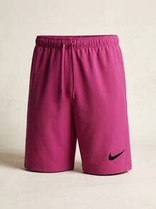 Nike Women Sports Shorts Durable Breathable Soft Sports Weekend Summer Pink BV6860-616 - Orange - View 2