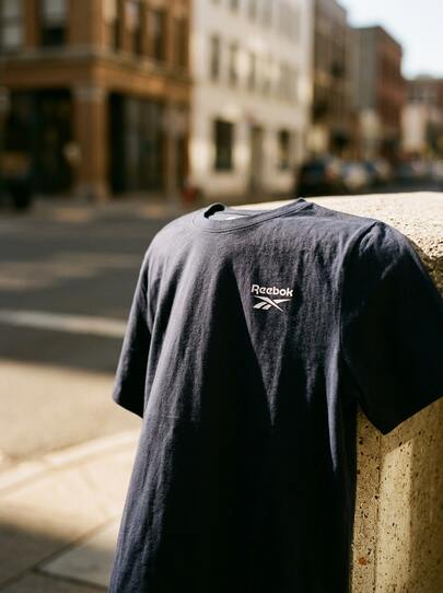 Reebok Men's Sports Tees & Tanks Durable Comfortable Versatile Outing Gym Home Navy 100240908