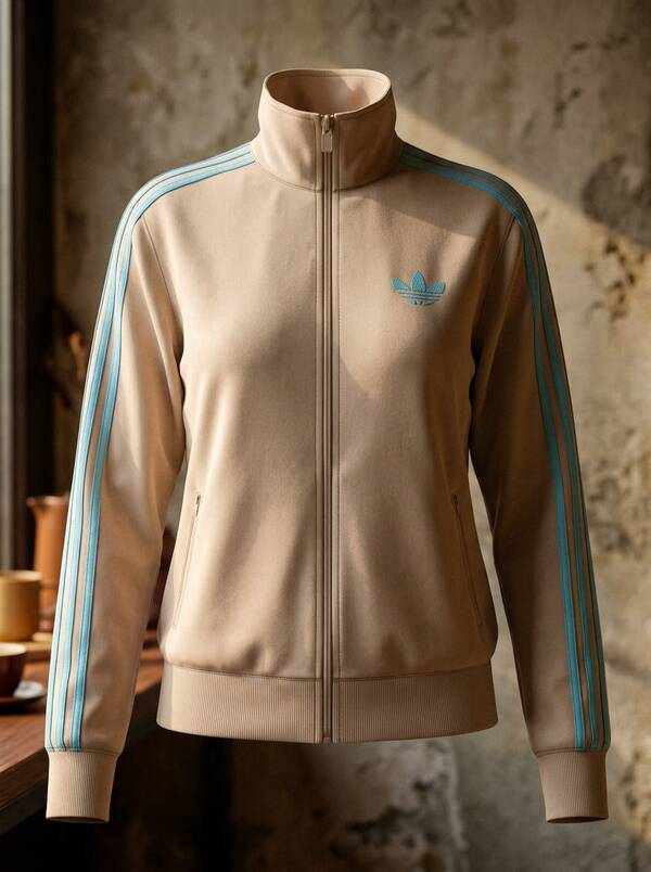 Adidas Sports Jackets Warm Adjustable Comfortable Weekend Commuting Outdoor Beige JX7864