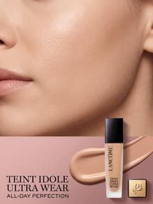 Lancôme Teint Idôle Ultra Wear Foundation 345N 30 Ml – Foundation, Long Lasting, For All Skin Types, 345N, Hyaluronic Acid, Suitable For Daily Makeup Routine - 345N - View 4