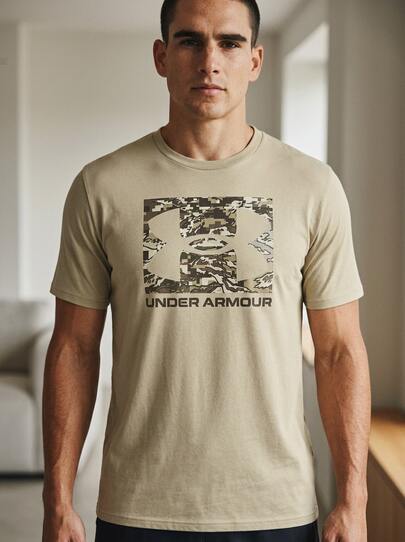 Under Armour SPORTSTYLE Men's Sports Tees & Tanks Skin-Friendly Stretchy Soft Vacation School Casual Brown 1361673-234