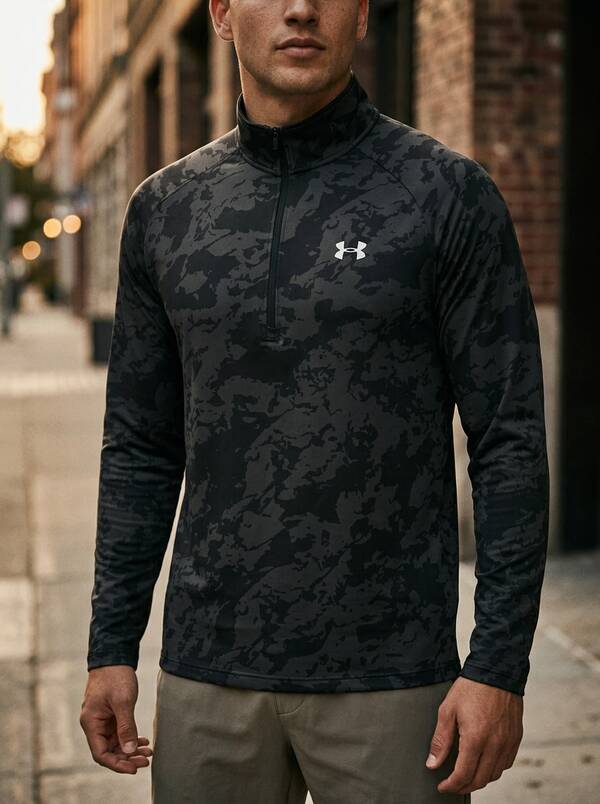 Under Armour TECH Men's Sports Tees & Tanks Versatile Lightweight Easy To Match Gym Home Travel Black 1328495-007