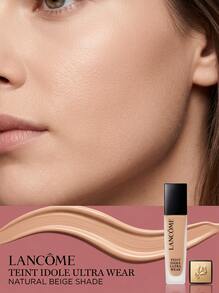 Lancôme أساس تان إيدول أولترا وير 105 دافئ 30 مل - 105 واط - مشاهدة 4