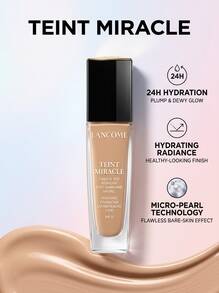 Lancôme Teint Miracle Foundation 45 Sable Beige 30 Ml – Foundation, Hydrating, For Dry Skin, 45 Sable Beige, SPF 15, Suitable For Daily Makeup Routine - 45 Sable Beige - View 2