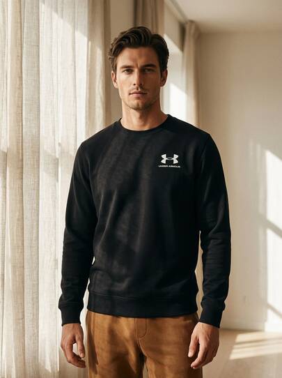 Under Armour TECH Men's Sports & Outdoor Hoodies Easy To Match Classic Fit Soft School Casual Home Black 1374250-001
