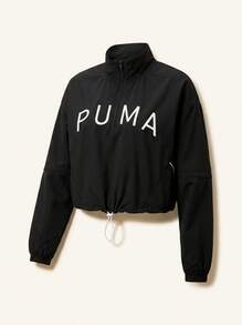 Puma Women Sports Jackets Breathable Packable Warm Daily Training Commuting Black 524816-01 - Black - View 2