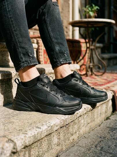 Nike Monarch Men's Casual Athletic Shoes Sporty Responsive Durable Outing Walking Gym Black 415445-001