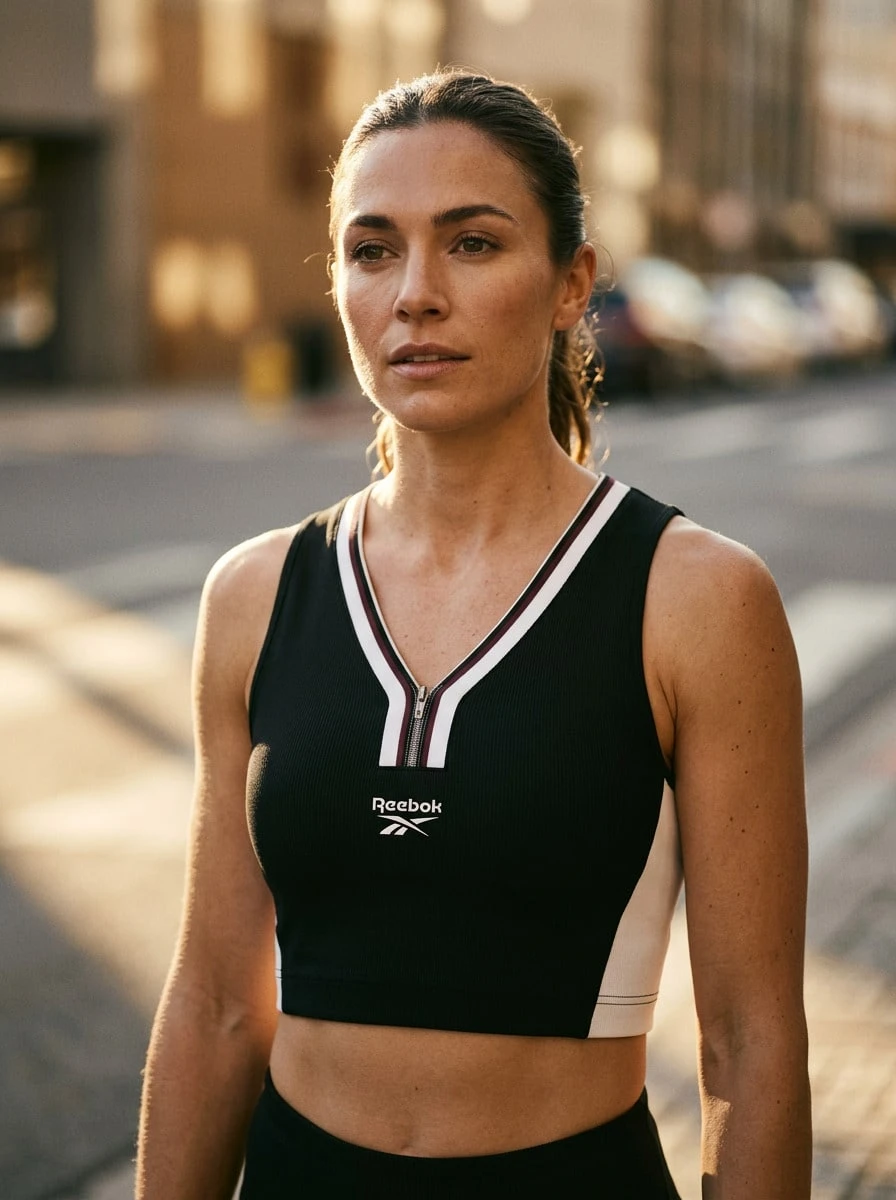 Reebok Women Sports Tees & Tanks Soft Durable Comfortable Travel Sports Home Black HS4707 - Black - View 1
