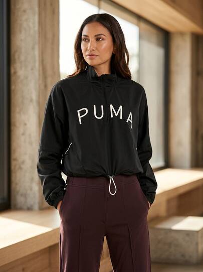 Puma جاكيت نسائية سوداء