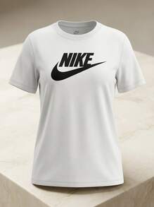 Nike Women Sports Tees & Tanks Versatile Lightweight Easy To Match Home School Gym White DX7906-100 - White - View 2
