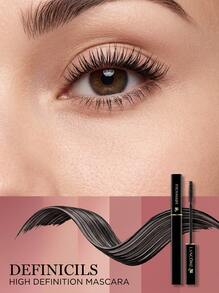 Lancôme Mascara Definicils 01 Noir Infini 6.5 Ml – Mascara, High Definition, For Women, Black, Suitable For Daily Makeup Routine - 01 Noir Infini - View 4