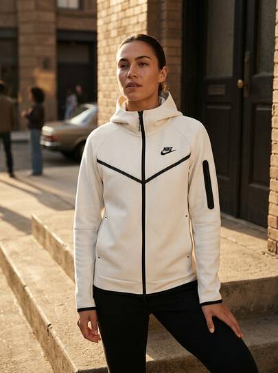Nike جاكيتات رياضية دافئة قابلة للتعديل مريحة للتدريب اليومي والسفر HV6747-133