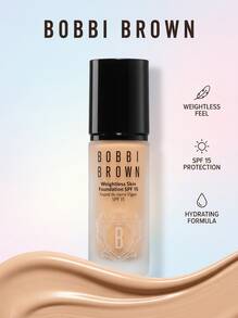 Bobbi Brown Mini Weightless Skin Foundation SPF 15 Honey 13 Ml – Foundation, Weightless, For Oily Skin, Honey, Suitable For Daily Makeup Routine - Honey - View 2