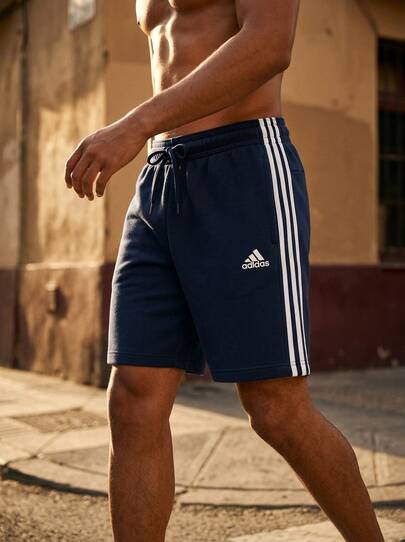 Adidas Men's Sports Shorts Quick-Dry Moisture-Wicking Durable Sports Weekend Summer IC9379