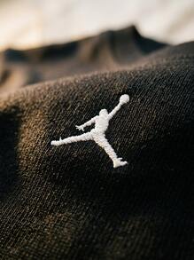 Jordan Men's Sports Tees & Tanks Quick-Dry Skin-Friendly Stretchy Travel Daily Weekend Black A20142-049 - Black - View 5