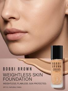 Bobbi Brown أساس بشرة خفيف الوزن SPF 15 عسلي 30 مل - Honey - مشاهدة 4