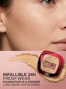 بودرة Infaillible Fresh Wear 24 ساعة 140 محايد 9 جرام - متعدد الألوان - مشاهدة 4