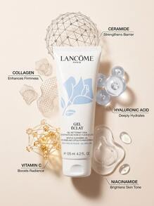 Lancôme Éclat Cleaning Gel 125 Ml – Facial Cleanser, Gentle Cleansing, For All Skin Types, Rose, Rose Extract, Suitable For Daily Skincare Routine - Clear - View 2