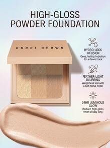 Bobbi Brown بودرة مضيئة بلمسة عارية 03 عاري 6.6 جرام - لون بشرة - مشاهدة 2