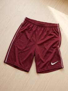 Nike Sports Shorts Breathable Soft Quick-Dry Beach Sports Weekend Red BV6860-677 - Red Plum - View 2