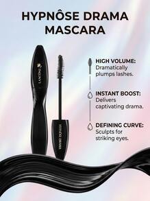 Lancôme HypnôSe Drama Mascara 01 Excessive Black 8 Ml – Mascara, Instant Volume, For Women, Excessive Black, Pro-Vitamin B5, Suitable For Daily Beauty Routine - Black - View 2