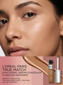 True Match Radiant Serum Concealer 9N 11 Ml – Concealer, Radiant Finish, For Dark Skin Tones, 9N, Hyaluronic Acid, Suitable For Daily Makeup Routine - 9N - View 4