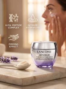 Lancôme Rénergie H.P.N. 300-Peptide Cream 50 Ml – Moisturizer, Anti-Aging, For Women With Mature Skin, 300-Peptide Complex, Suitable For Morning Skincare Routine - White - View 3