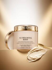Lancôme Nutrix Royal Body Cream 200 Ml – Intense Nourishing & Restoring Body Butter, Deep Hydration For Dry To Very Dry Skin, Luxury Skin Smoothing Treatment, Daily Post-Shower Moisturizer, Repairing Skin Barrier Support - White - View 5