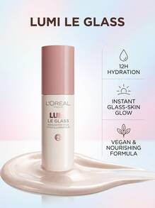 L’Oreal Paris Lumi Le Glass Highlighter Stick 620 Glassy Pink Ballet 7 G – Highlighter Stick, Dewy Finish, For Women, Glassy Pink, Suitable For Daily Makeup Routine - 620 Glassy Pink Ballet - View 2