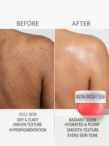 Sol de Janeiro Bom Dia Bright Cream 240 Ml – Body Cream, Brightening, For Dull Skin, Black Amber Plum, Fruit AHAs, Suitable For Daily Skincare Routine - White - View 4