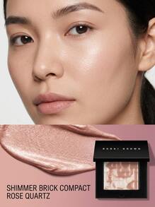 Bobbi Brown Highlighting Powder 01 Pink Glow 8 G – Highlighter, Shimmering, For Women, Pink Glow, Pearl Pigments, Suitable For Daily Makeup - Pink Glow - View 4