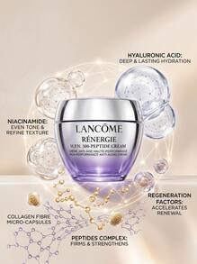 Lancôme Rénergie H.P.N. 300-Peptide Cream 50 Ml – Moisturizer, Anti-Aging, For Women With Mature Skin, 300-Peptide Complex, Suitable For Morning Skincare Routine - White - View 2