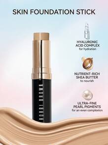 Bobbi Brown Skin Foundation Stick Honey (5) 9 G – Full Coverage Creamy Formula For Medium Skin Tones, Long-Wearing Weightless Finish, Portable Face Makeup For Professional Results, Daily Beauty Routine, Travel-Friendly Design - Honey (5) - View 2