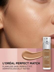 True Match Liquid Foundation 8.5W 30 Ml – Foundation, Skin-Matching, For Deep Skin Tones, 8.5W, Hyaluronic Acid, Suitable For Daily Makeup Routine - Beige - View 4