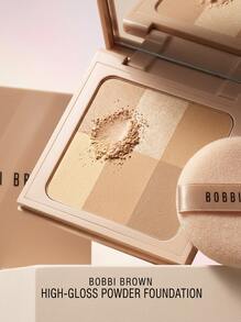 Bobbi Brown بودرة مضيئة بلمسة عارية 03 عاري 6.6 جرام - لون بشرة - مشاهدة 3