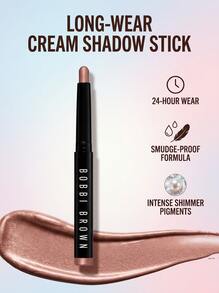Bobbi Brown Long-Wear Cream Shadow Stick Ruby Shimmer 1.6 G – Eyeshadow Stick, Waterproof, For Women, Ruby Shimmer, Suitable For Daily Makeup Routine - Ruby Shimmer - View 2
