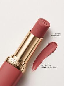L’Oreal Paris Color Riche Intense Volume Matte 600 Nude Audacious 1.8 G – Lipstick, Intense Matte Finish, For Women, Nude Audacious, Suitable For Daily Makeup Routine - 600 Nude Audacious - View 3
